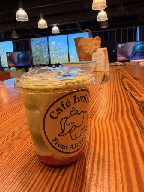 Café Ivoire signature drink